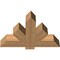 Ekena Millwork Kennewick Timber Gable Bracket, Western Red Cedar, 36"W x 24"H x 5 1/2"D x 5 1/2"F, 16/12 Pitch GBW036X24X0606KEN00SWR - alternate 4